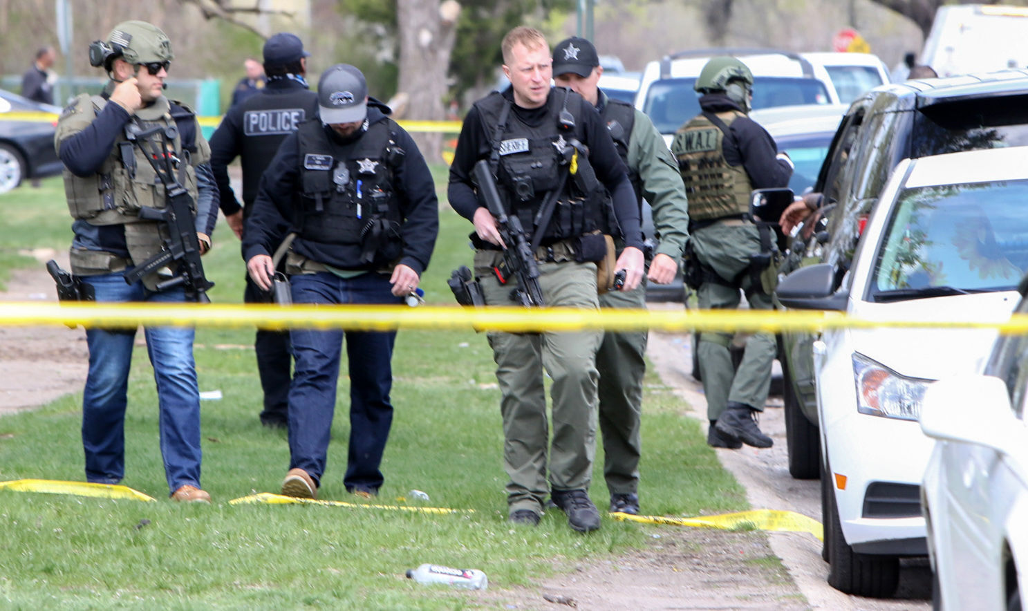 Gary Shooting, Vermont St